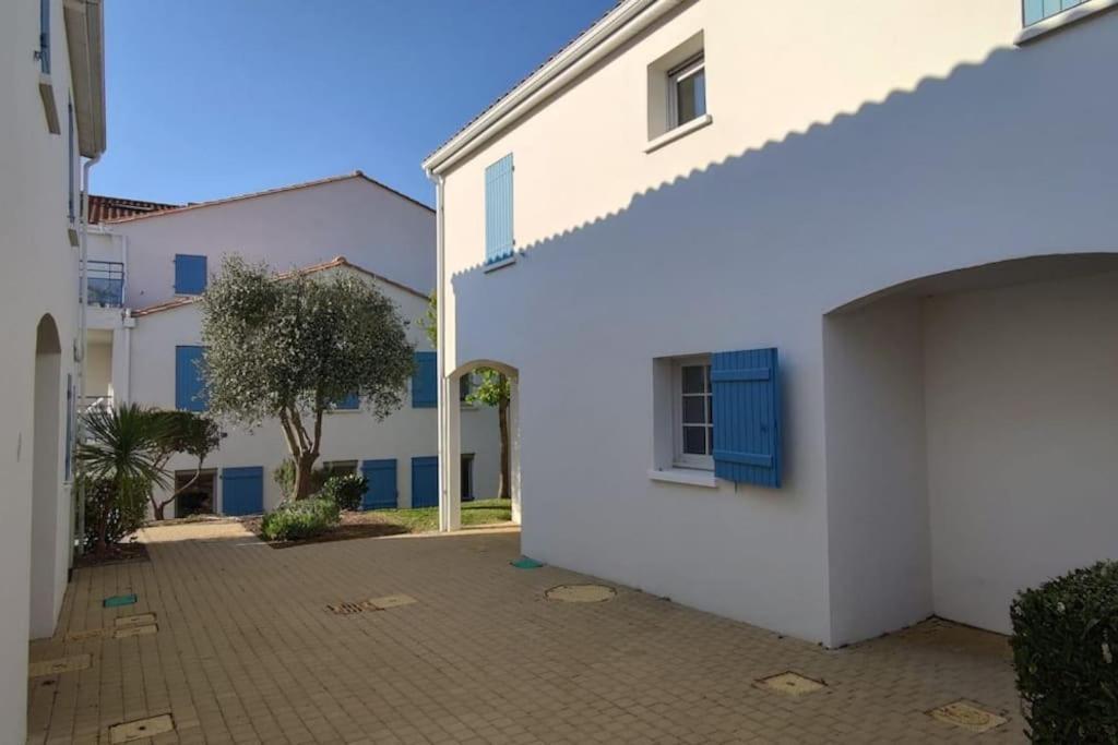 Jolie Maison Proche Mer - 8 Voyageurs - 4 Chambres Vaux-sur-Mer Exterior foto