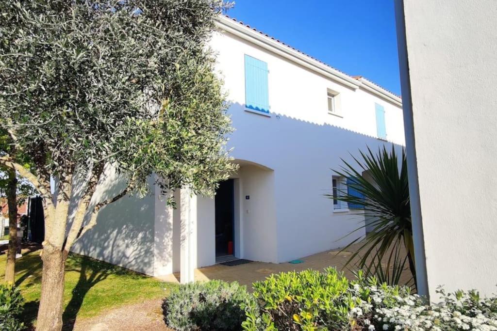 Jolie Maison Proche Mer - 8 Voyageurs - 4 Chambres Vaux-sur-Mer Exterior foto